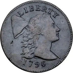 Moneda estadounidense mostrando un pilelus.
