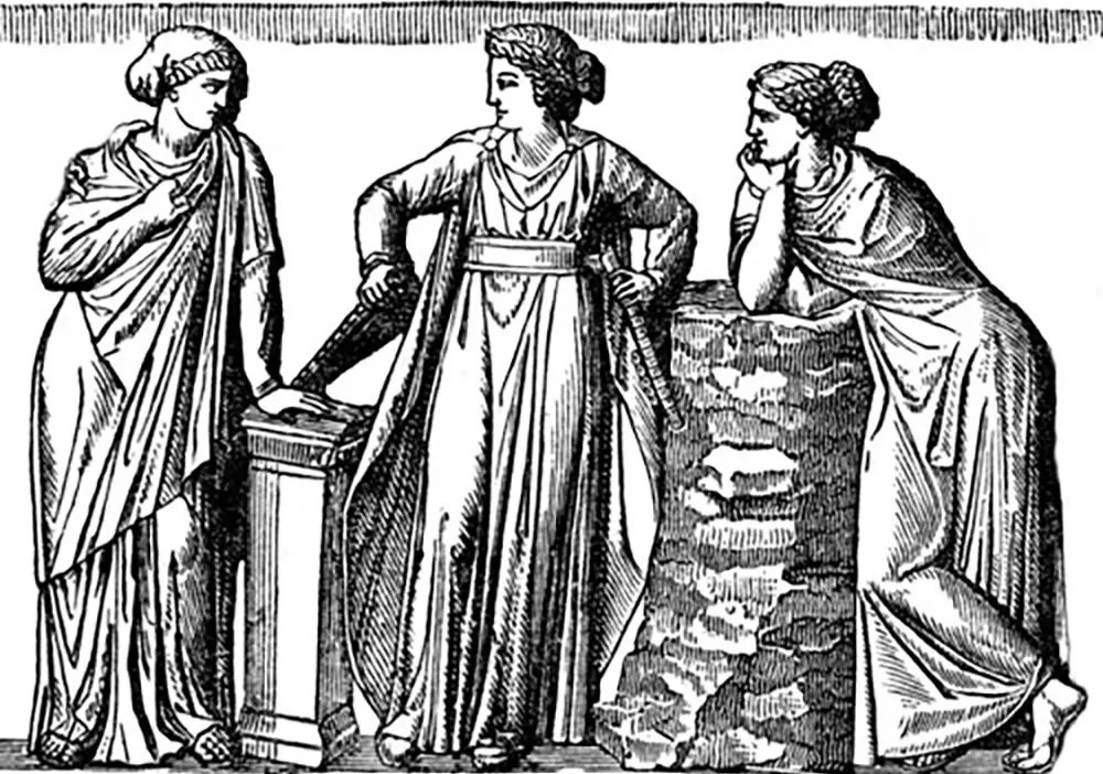 Mujeres romanas.