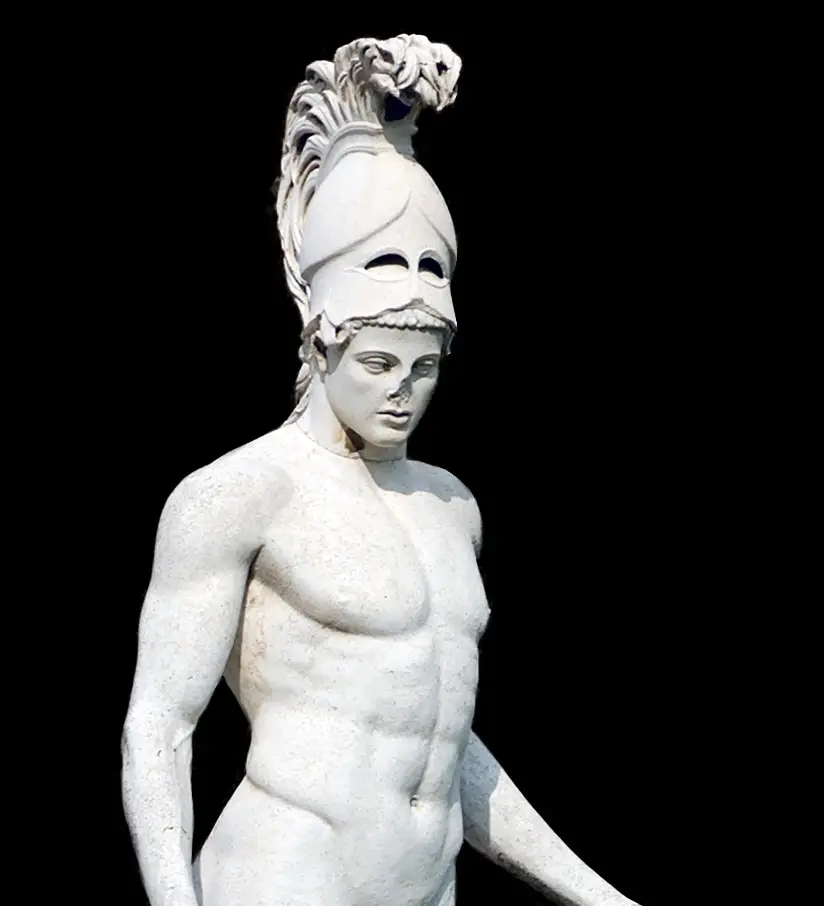 Estatua de Ares.