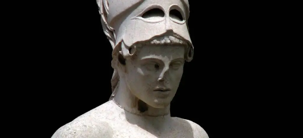 Estatua de Ares.