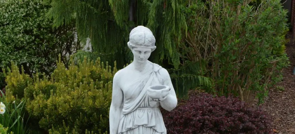 Estatua de Hestia.