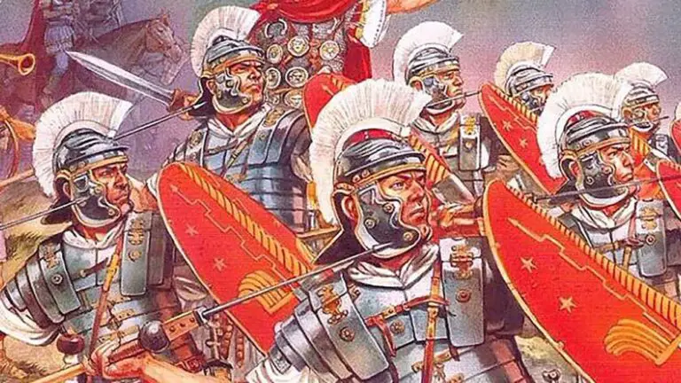 Pretorianos romanos al ataque.