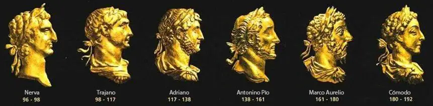 Emperadores de la dinastía Antonina.