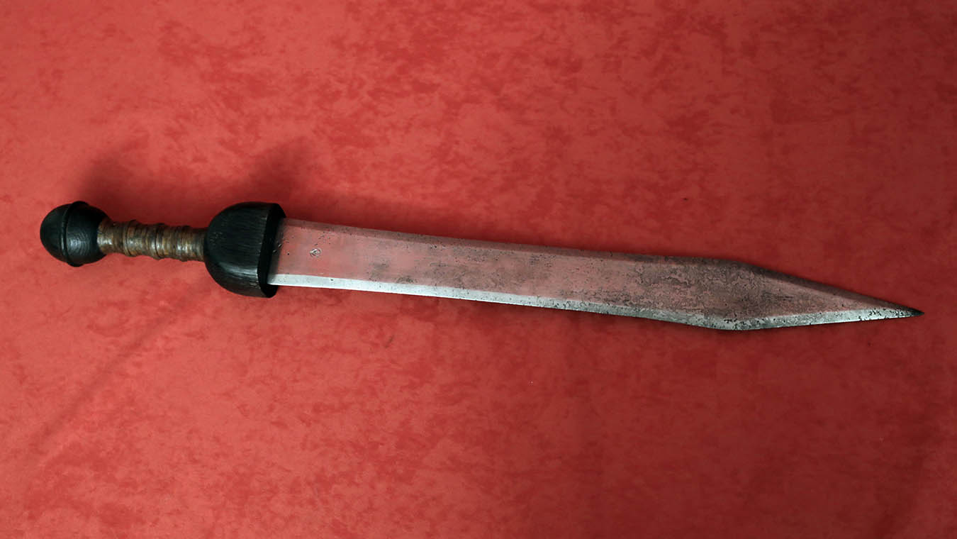 La espada gladius, la espada más característica de las legiones romanas