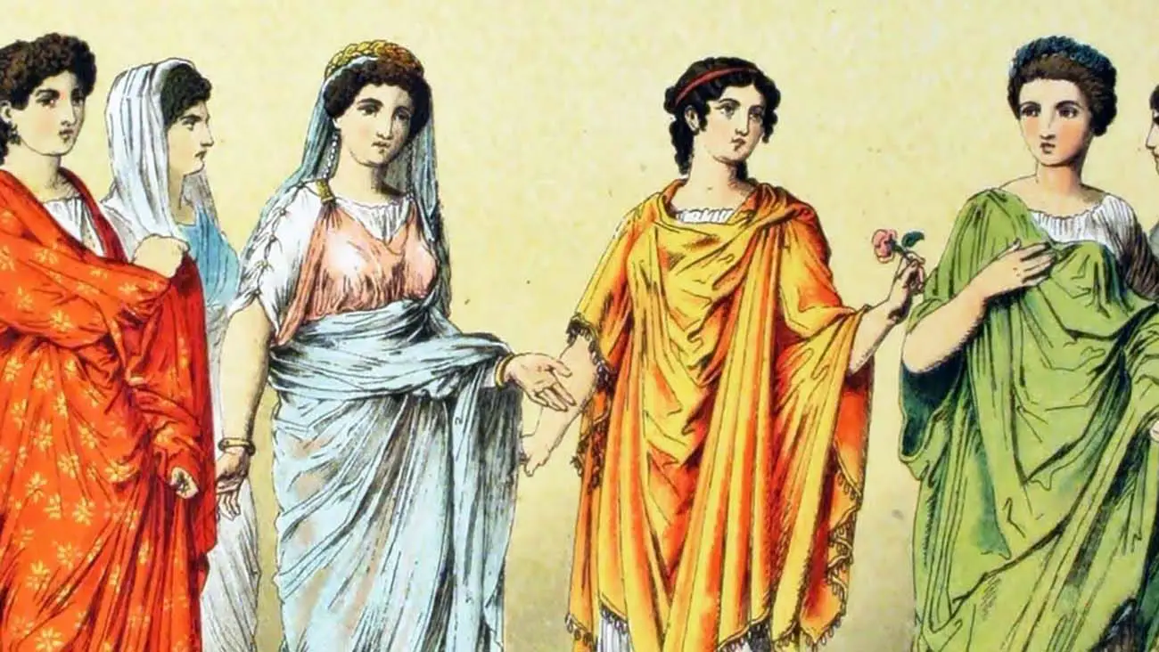 canto velocidad profesor La vestimenta de las mujeres romanas: prendas, modas y accesorios