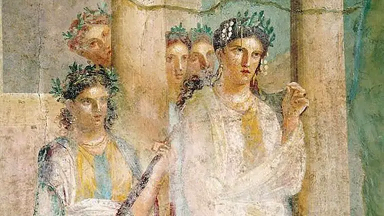 Los peinados de las mujeres romanas.