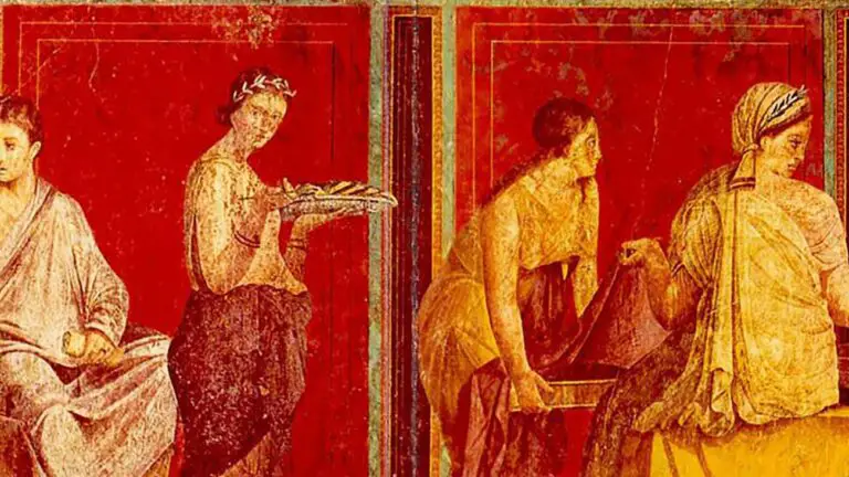 Las mujeres romanas.