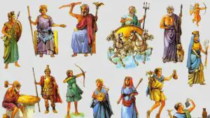 Dioses grecorromanos, las diferencias entre los dioses griegos y los dioses romanos.