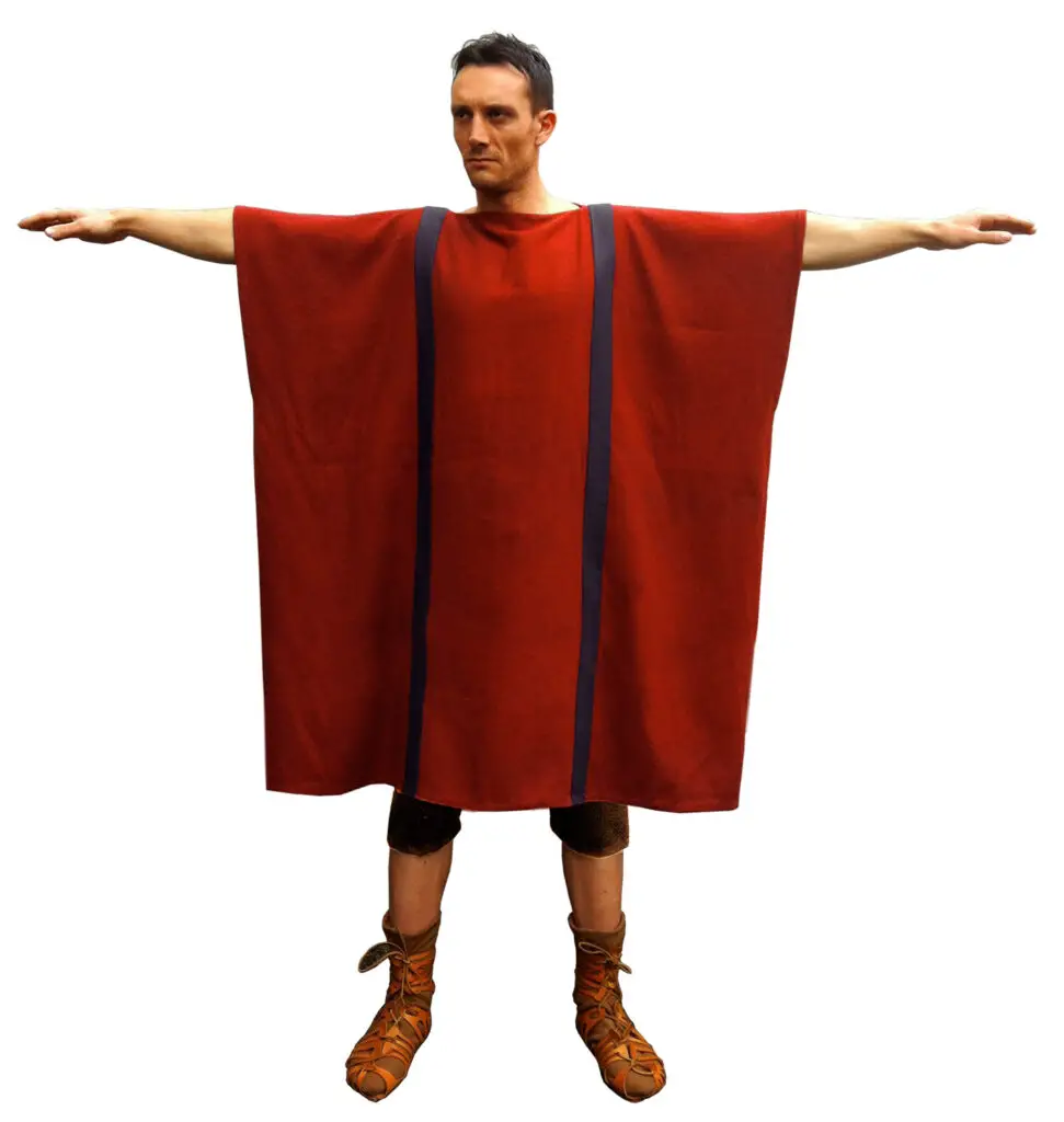 secuencia obra maestra literalmente Las prendas de vestir de los romanos